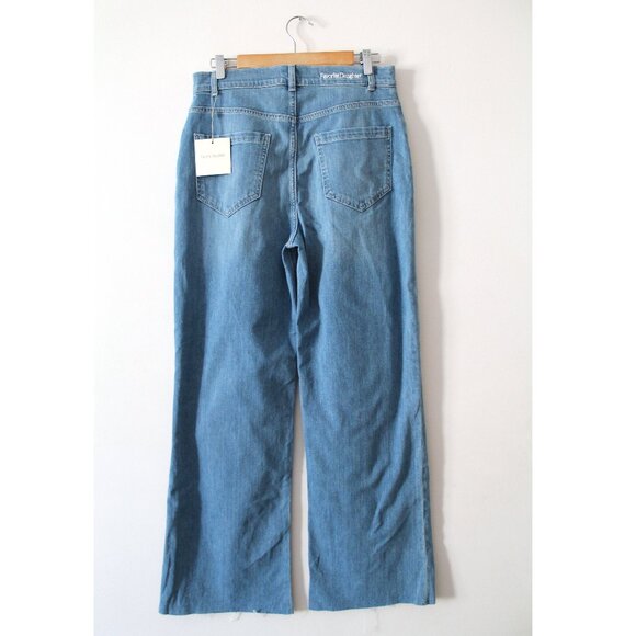 Favorite Daughter The Jordie Super High Rise Wide Leg Jean / Size 30 / Madrid - Picture 6 of 10